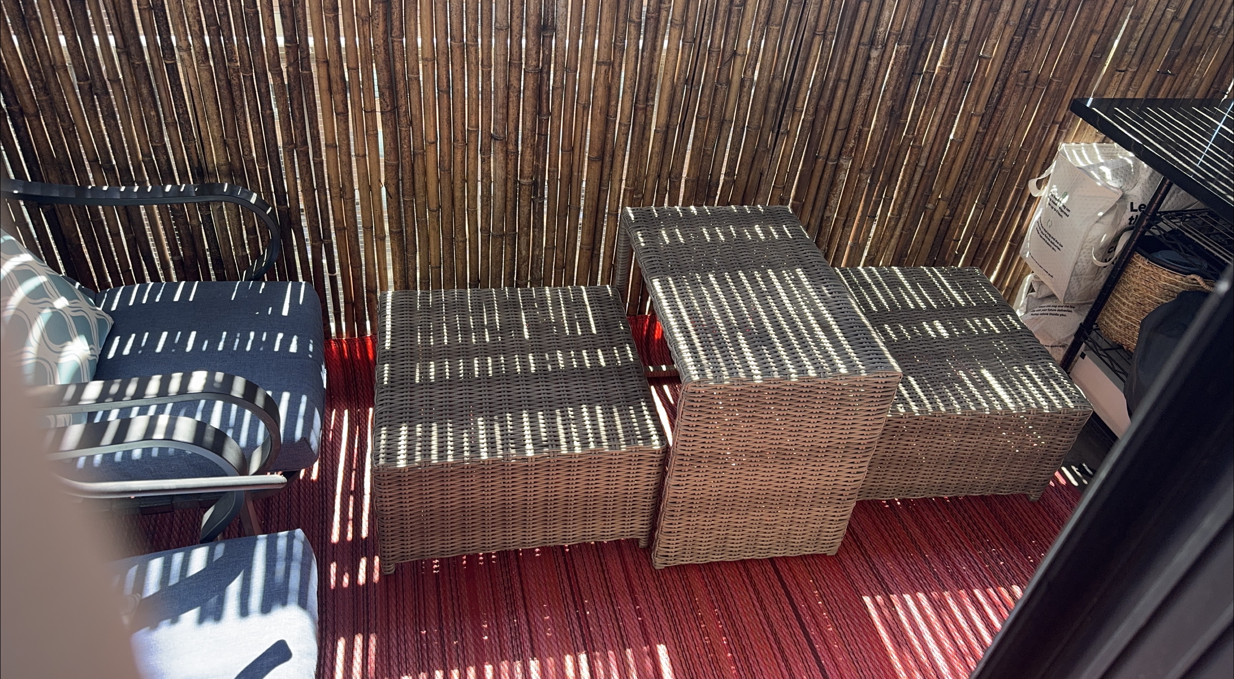 Wicker Patio Furniture Set thumbnail