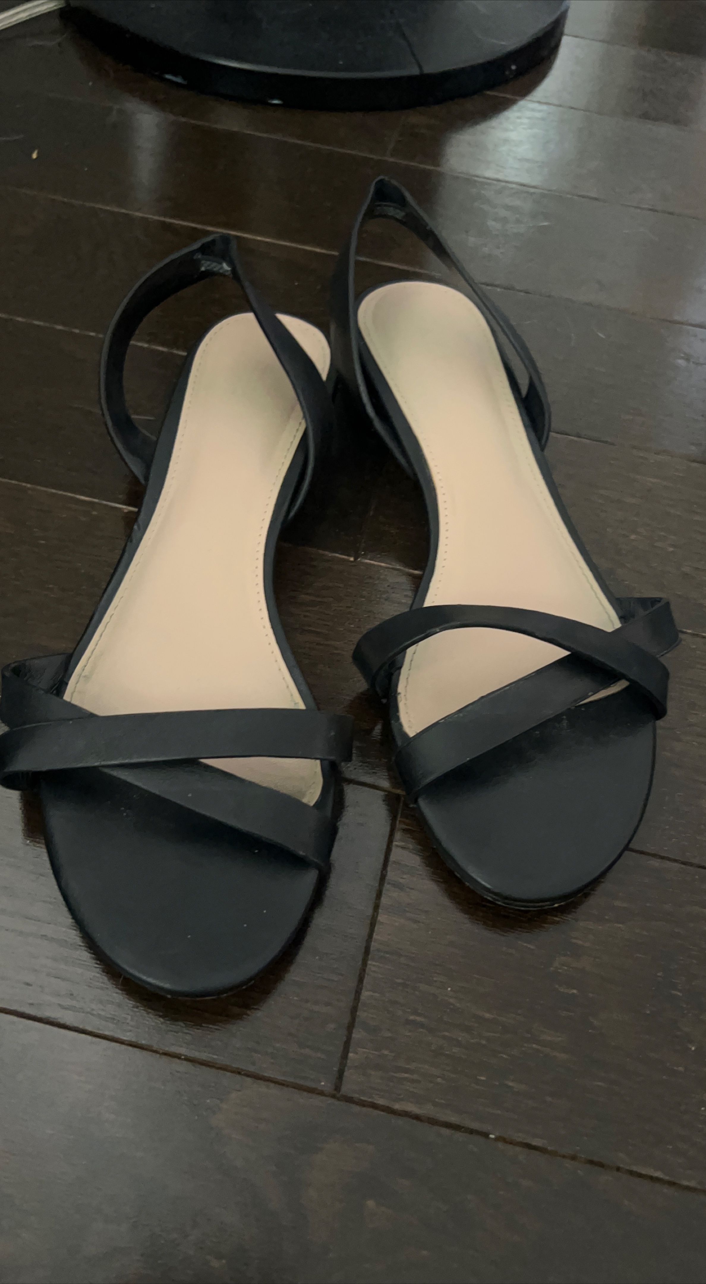 ALDO Black Sandals Size 6.5 image indicator(1)