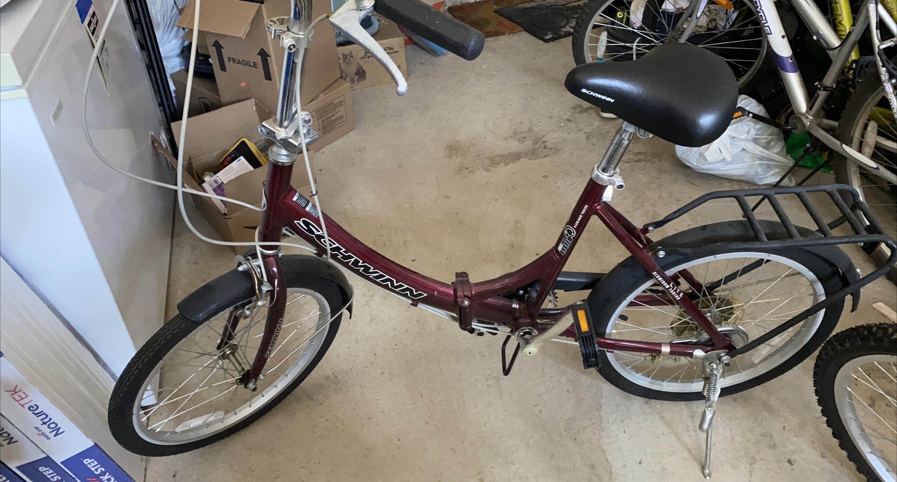 Schwinn Folding Bike