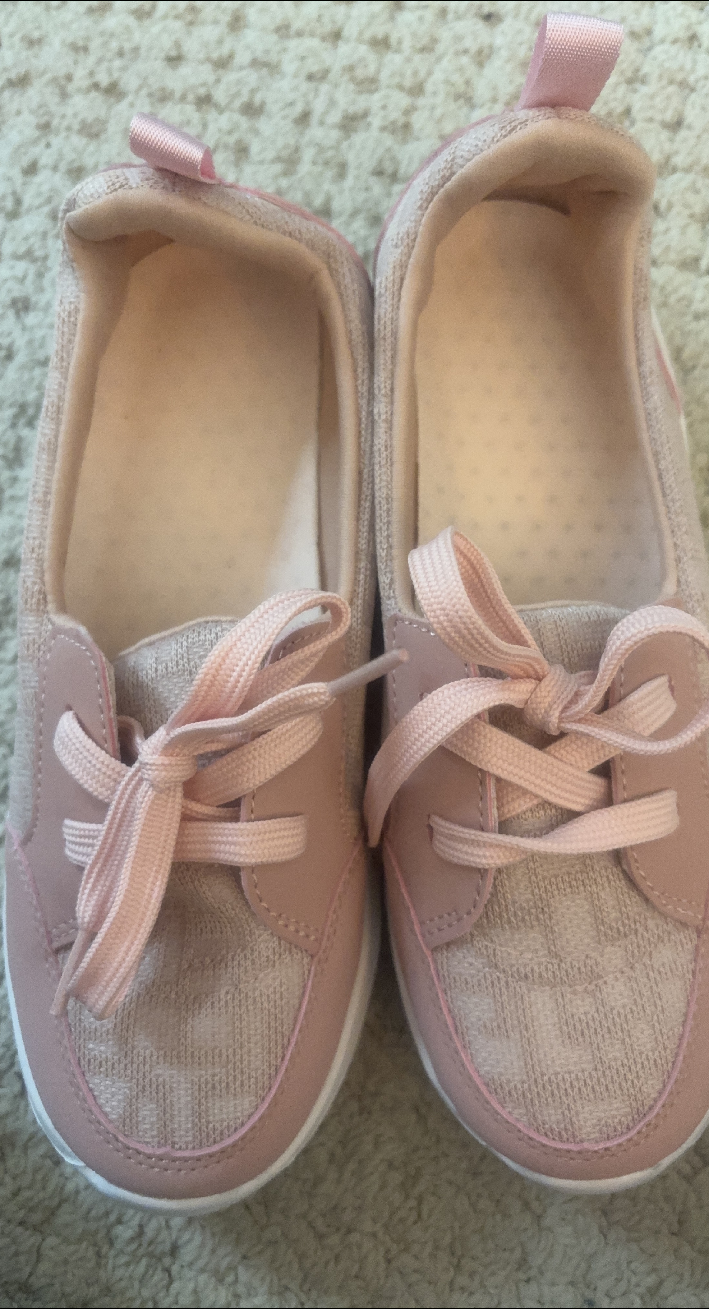 New Pink Slip-On Sneakers thumbnail