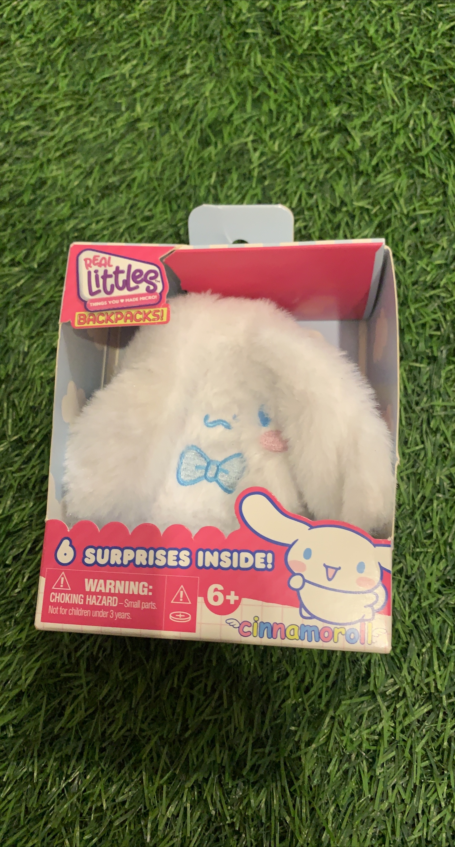 Real Littles Cinnamoroll Backpack - New in Box! thumbnail