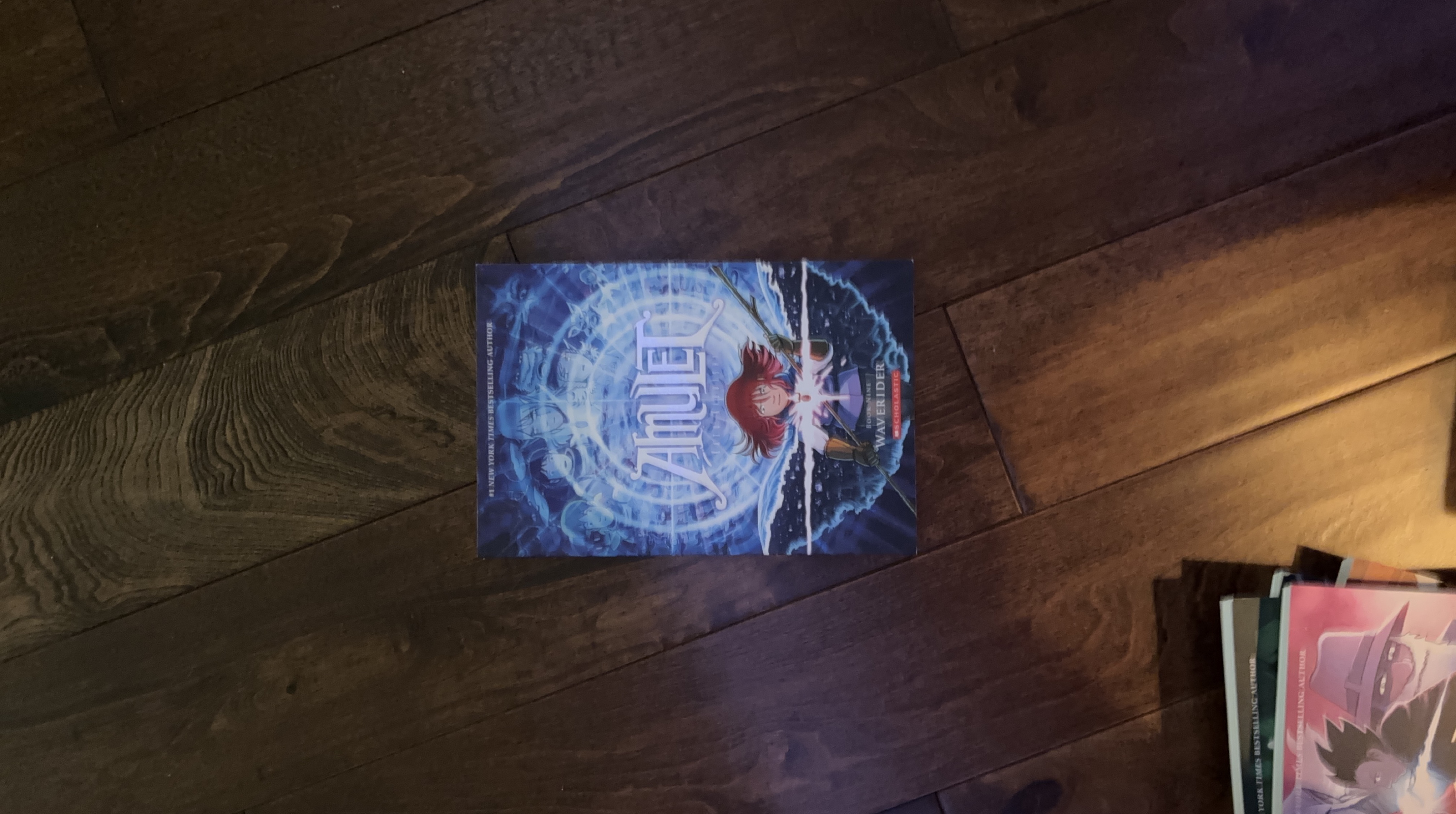 Amulet Book Nine: Waverider by Kazu Kibuishi thumbnail