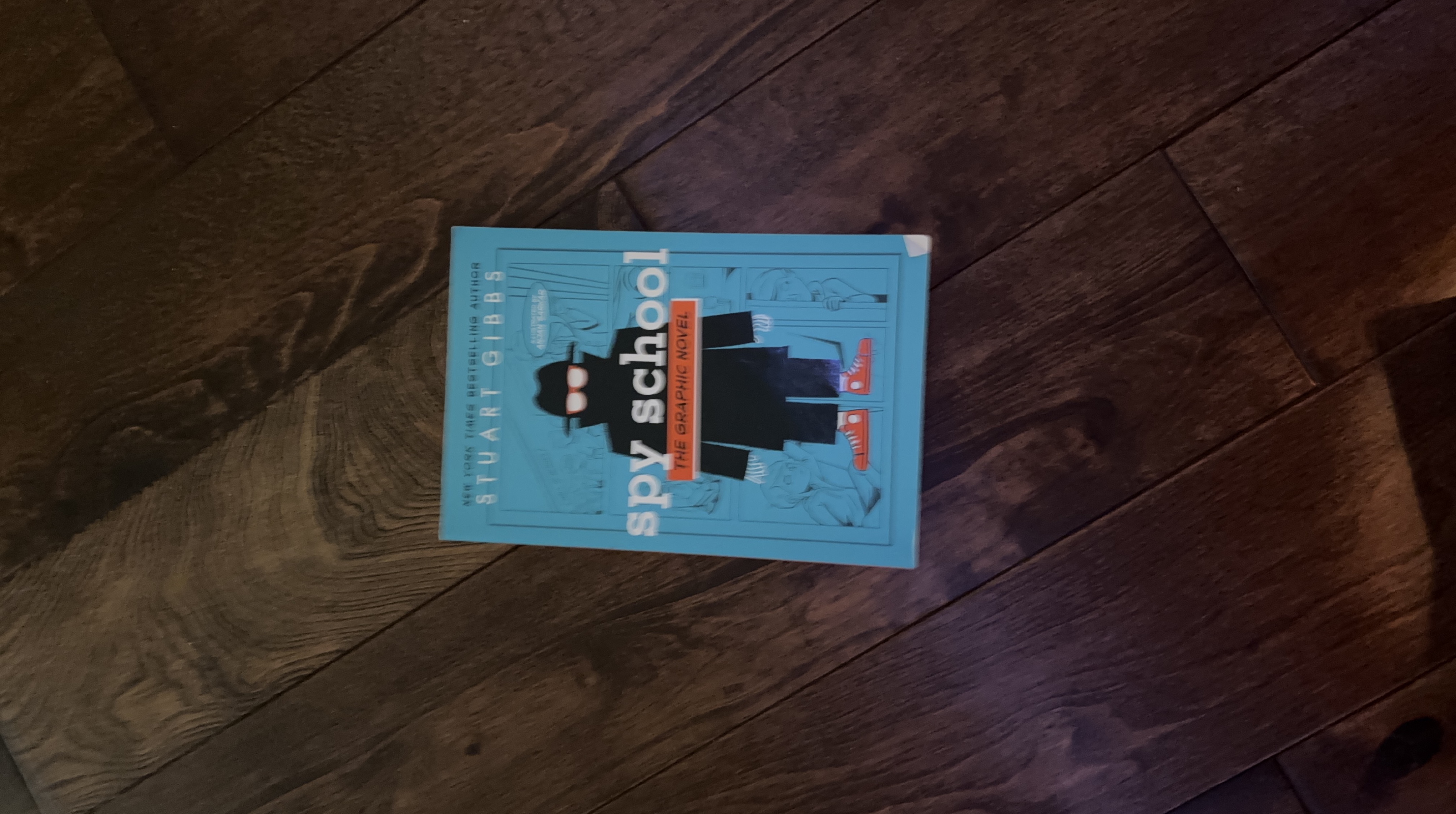 Spy School Graphic Novel by Stuart Gibbs thumbnail