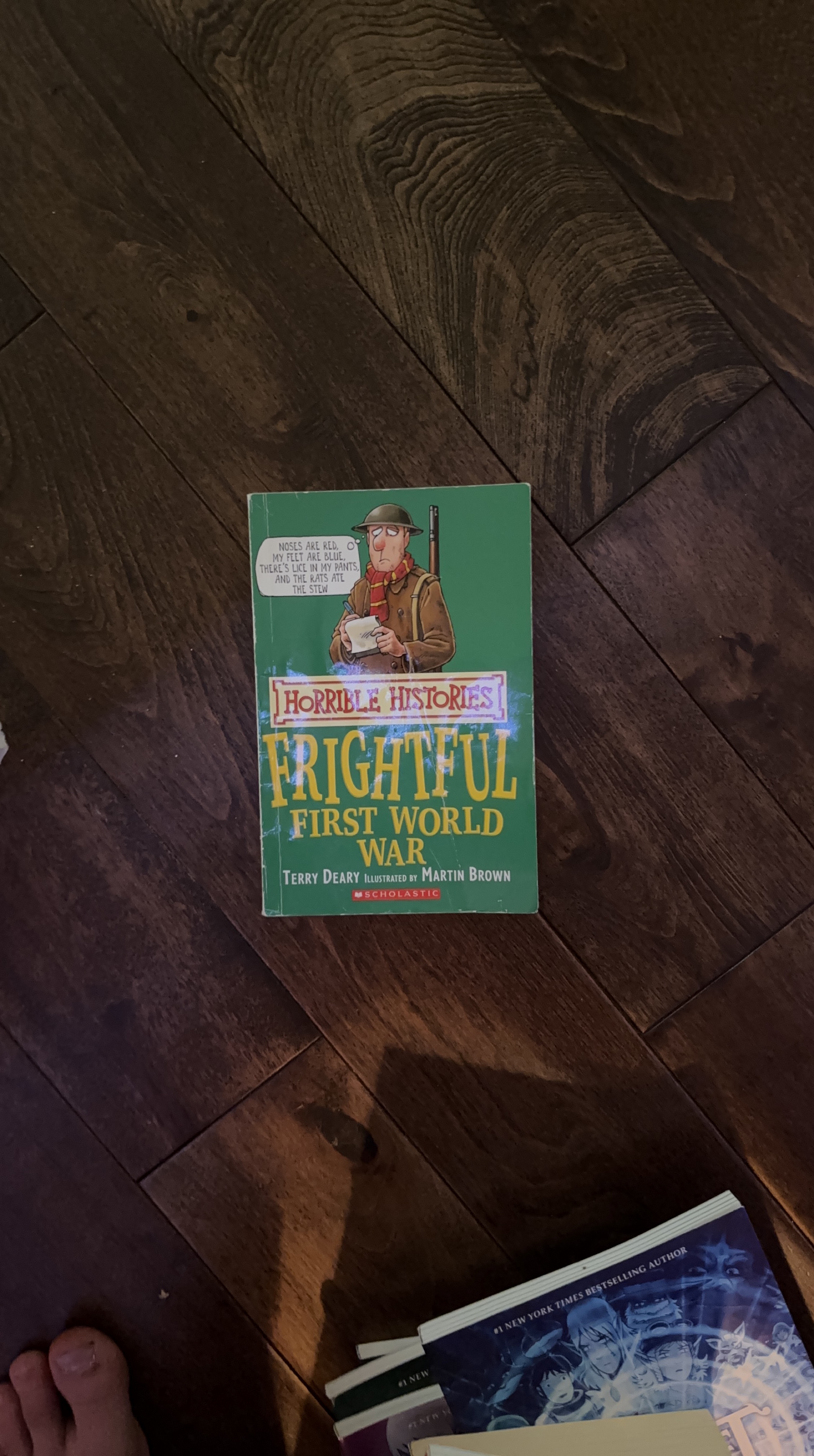 Horrible Histories: Frightful First World War thumbnail