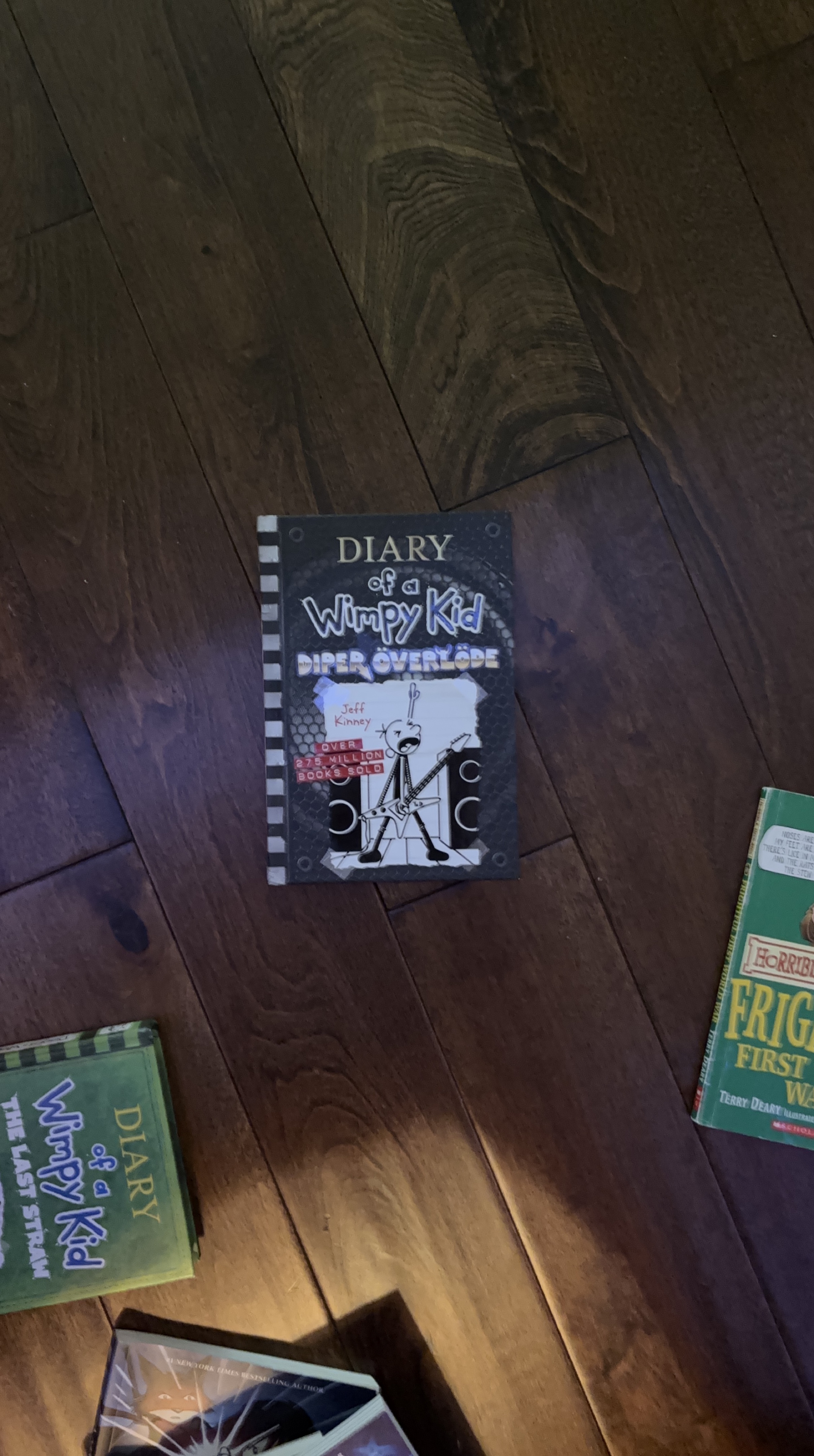 Diary of a Wimpy Kid: Diper Overlöde by Jeff Kinney thumbnail
