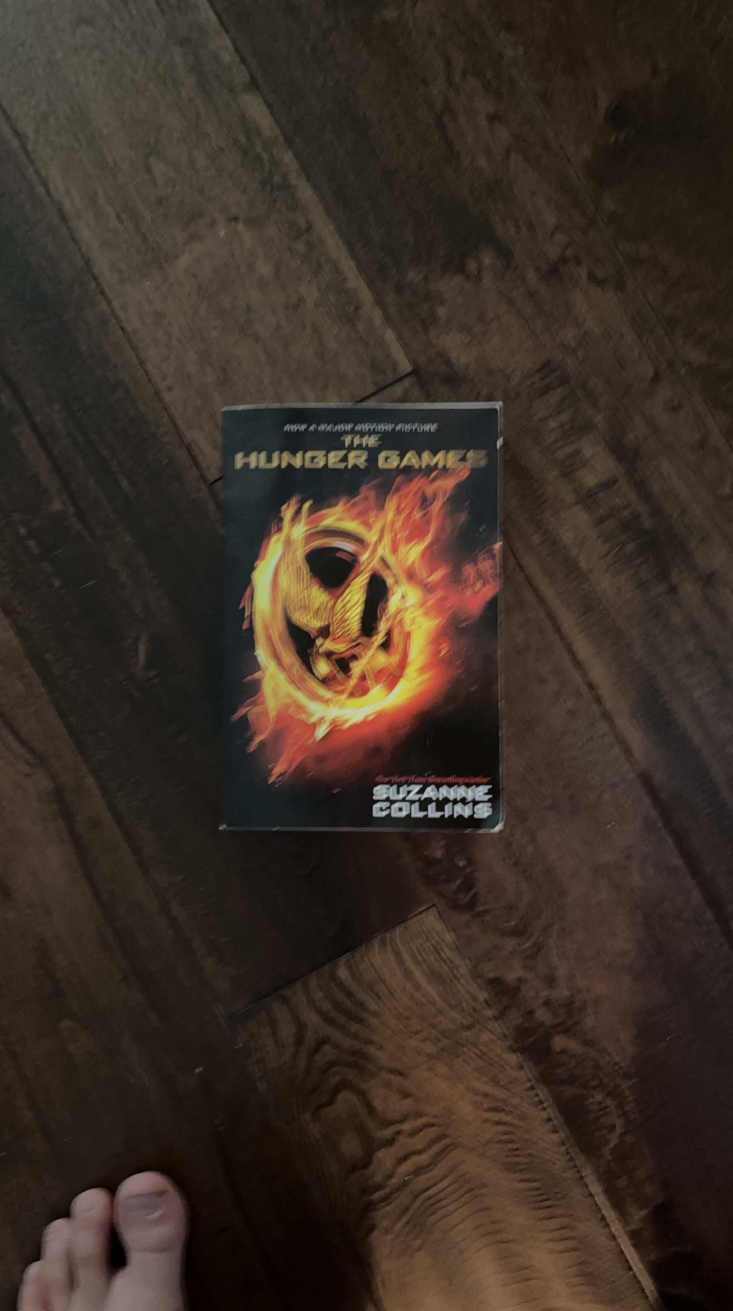 The Hunger Games by Suzanne Collins thumbnail