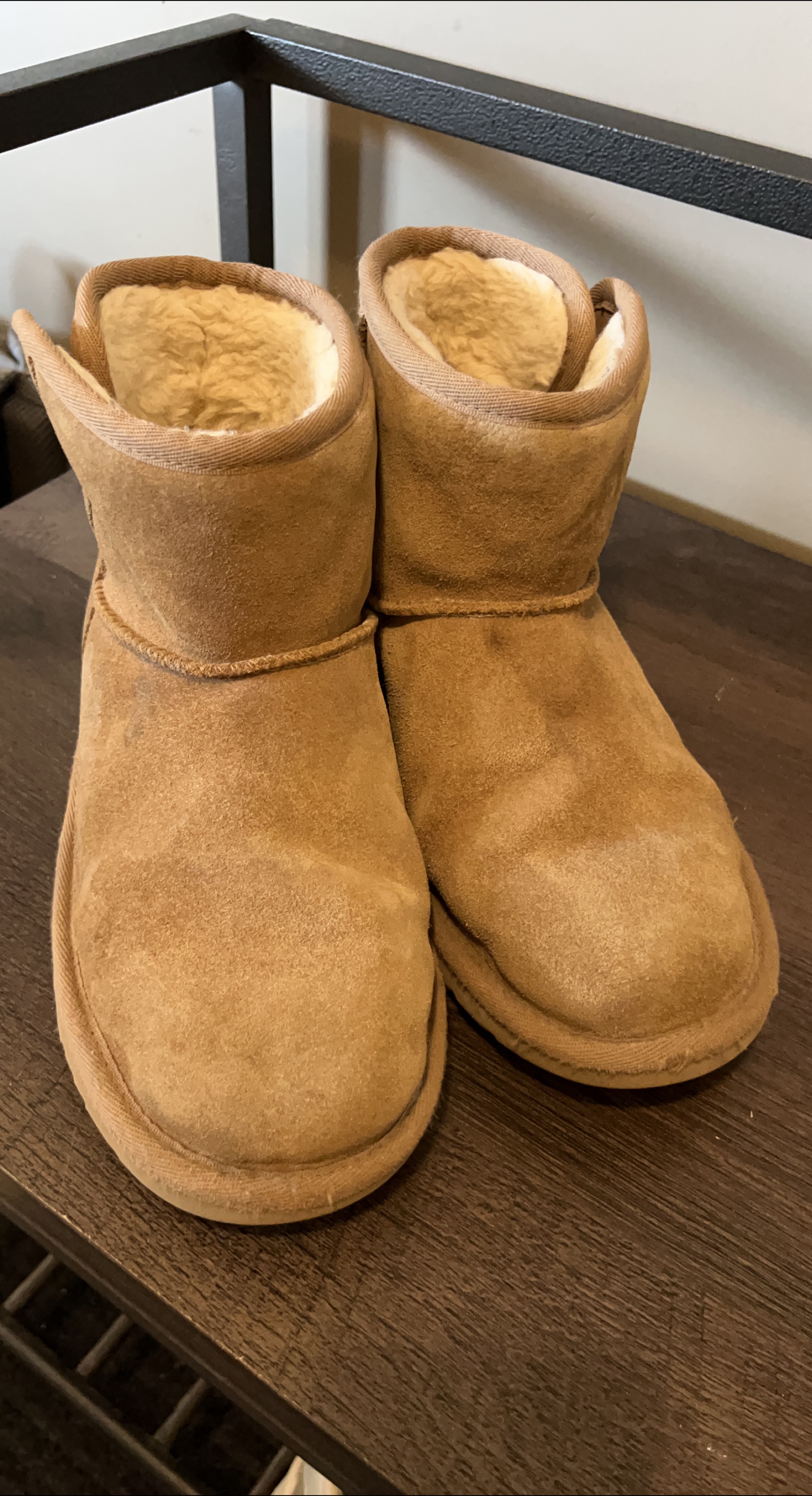 UGG Classic Short Boots - Size 4 youth thumbnail