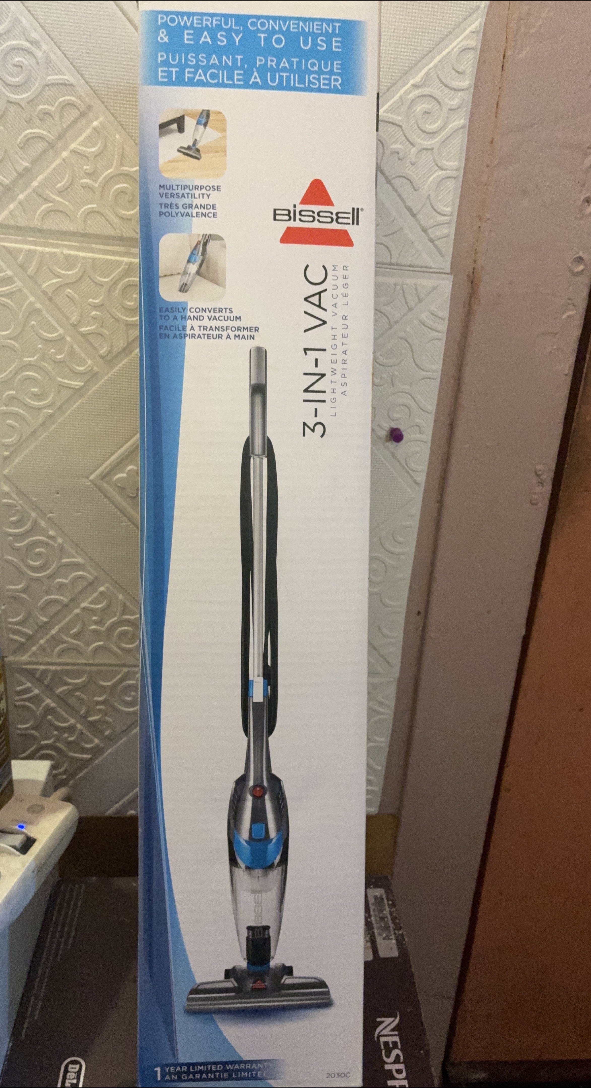 Bissell 3-in-1 Lightweight Vacuum
