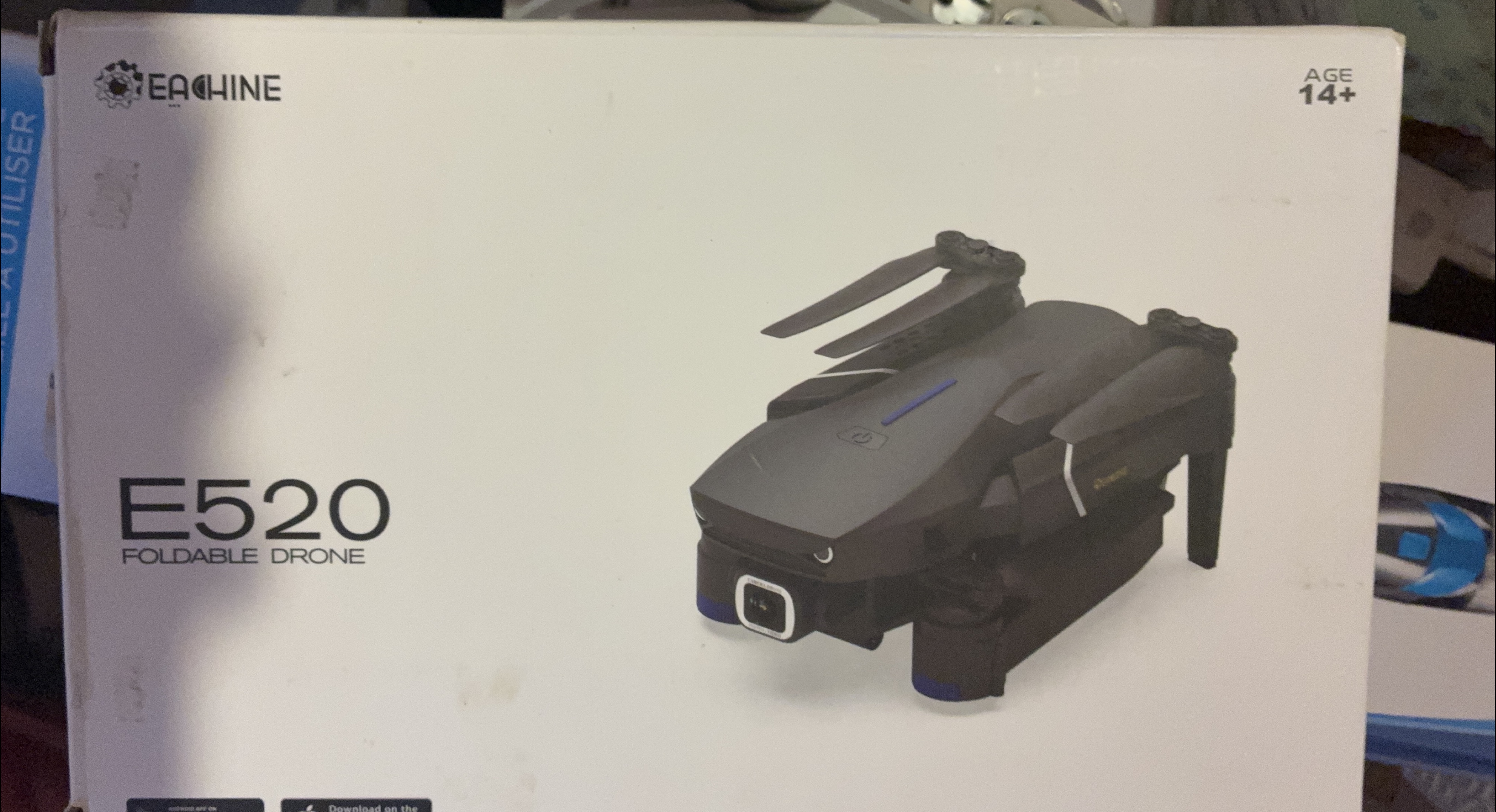 Eachine E520 Foldable Drone - New in Box