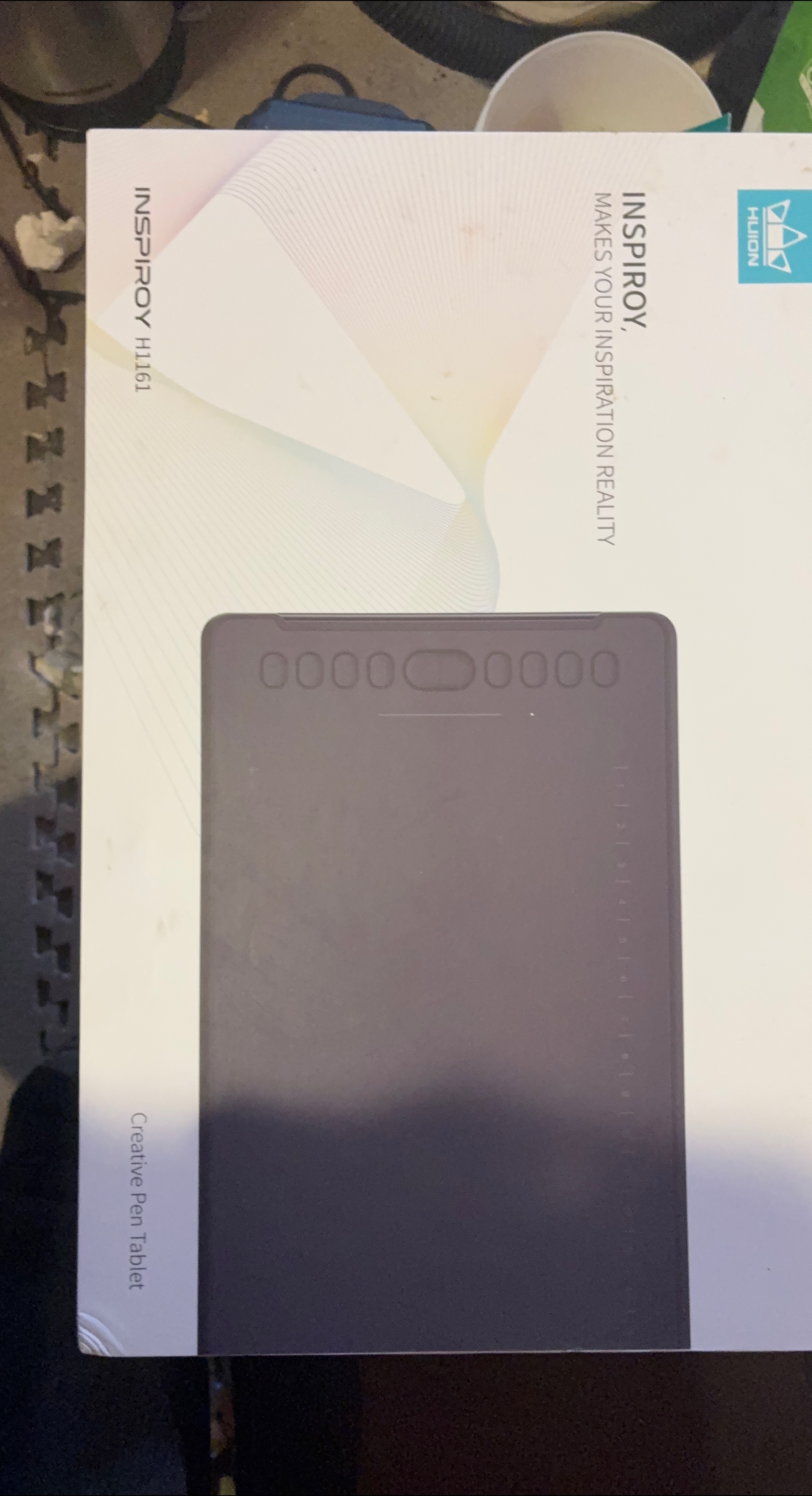 Huion Inspiroy H1161 Creative Pen Tablet