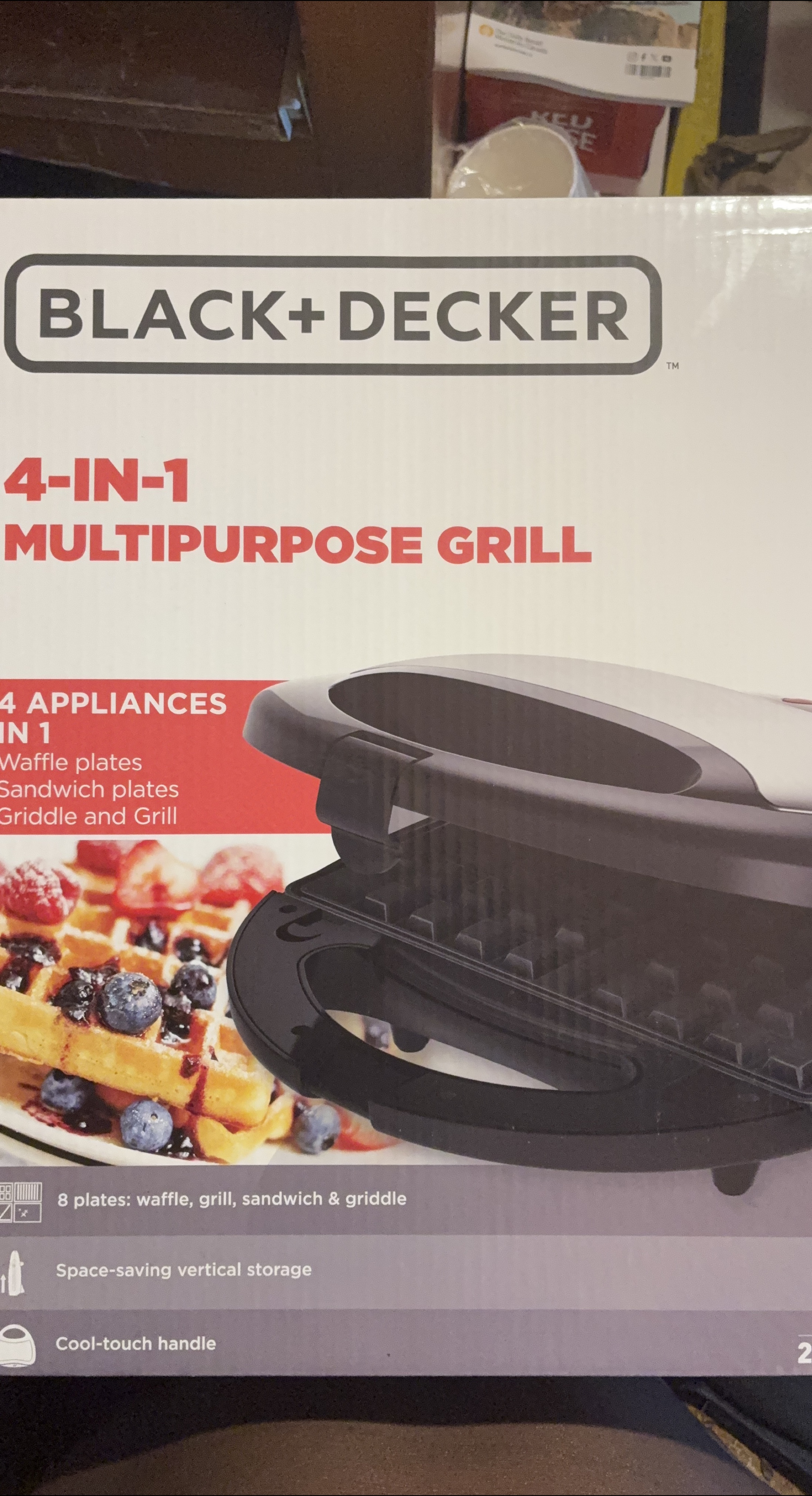 Black+Decker 4-in-1 Multipurpose Grill
