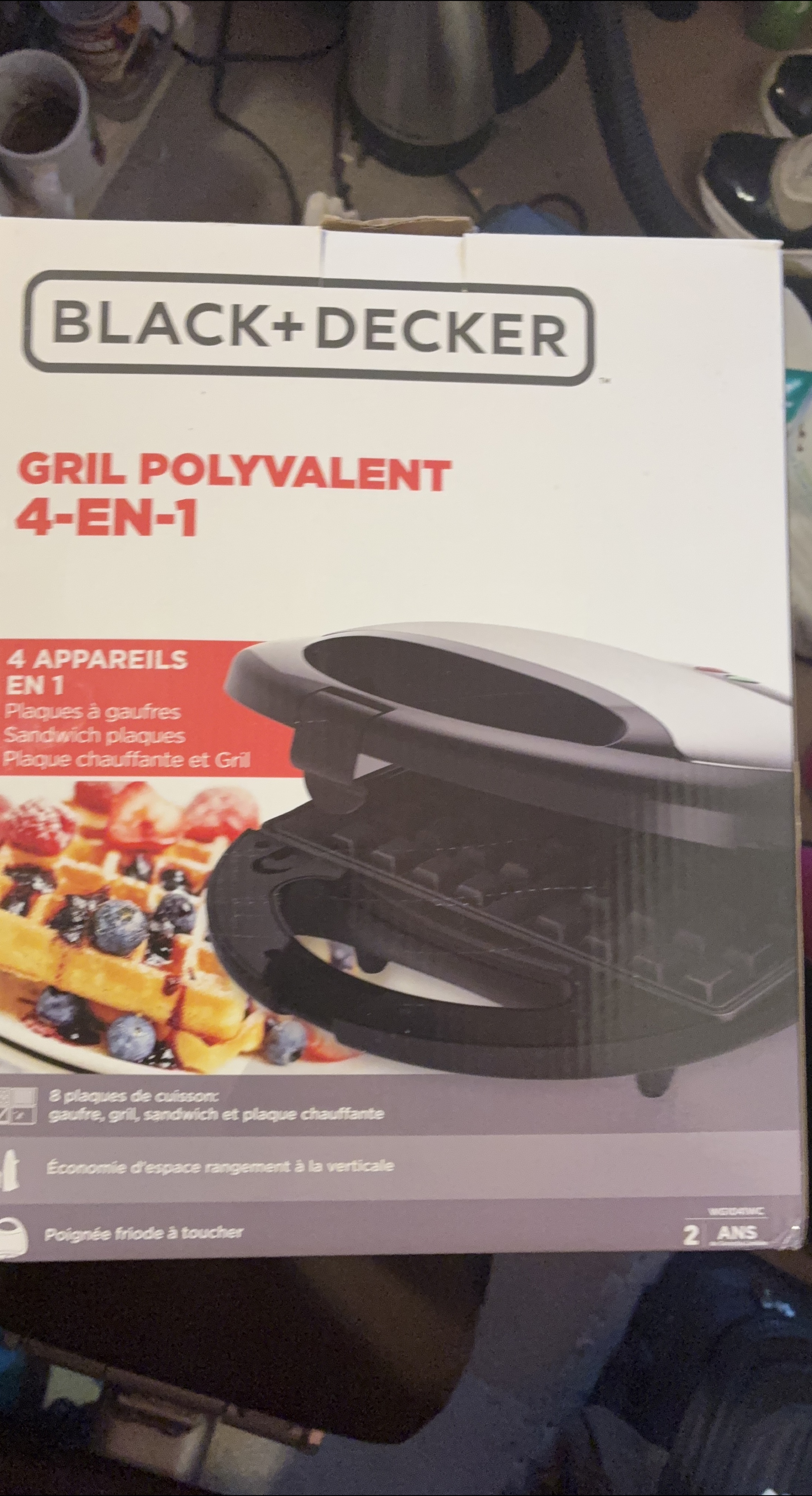 Black+Decker 4-in-1 Multi Grill - New in Box!