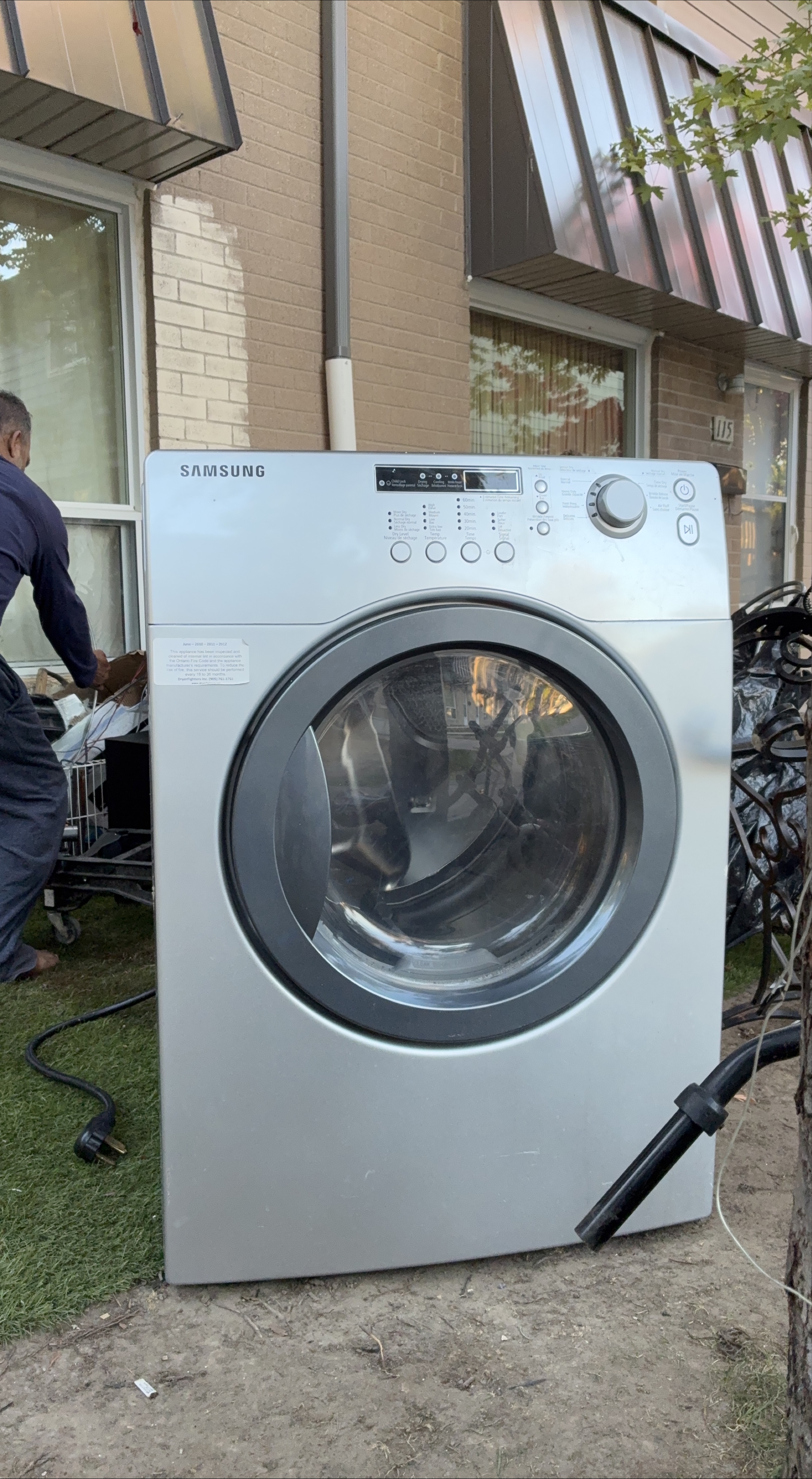 Samsung Dryer thumbnail