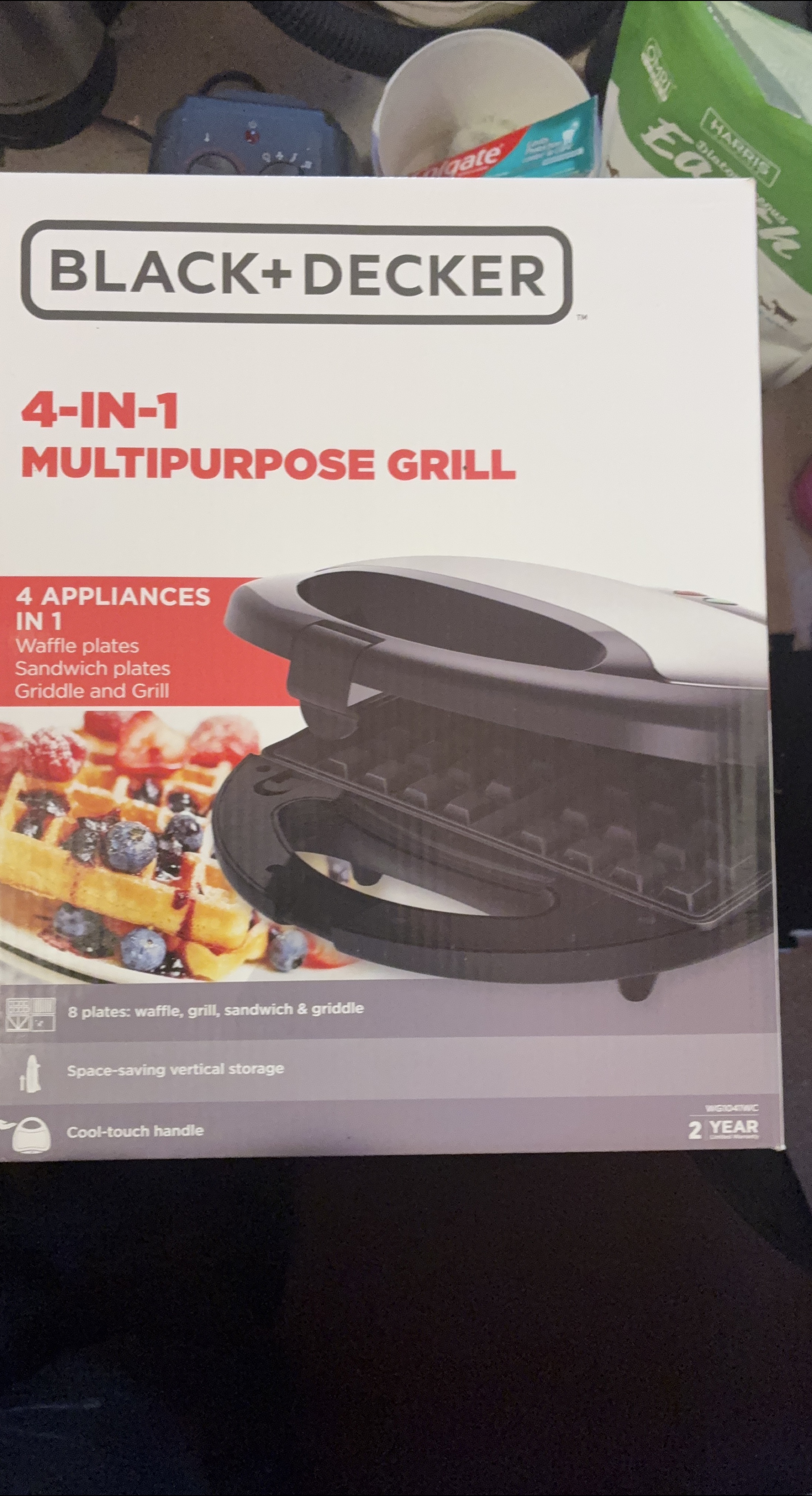 Black+Decker 4-in-1 Multipurpose Grill