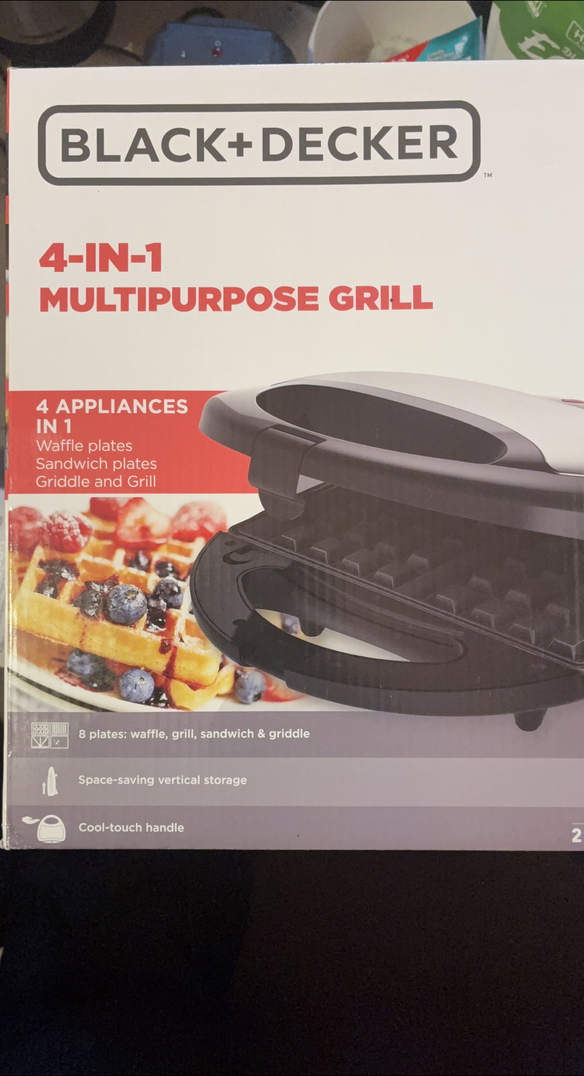 Black+Decker 4-in-1 Multipurpose Grill