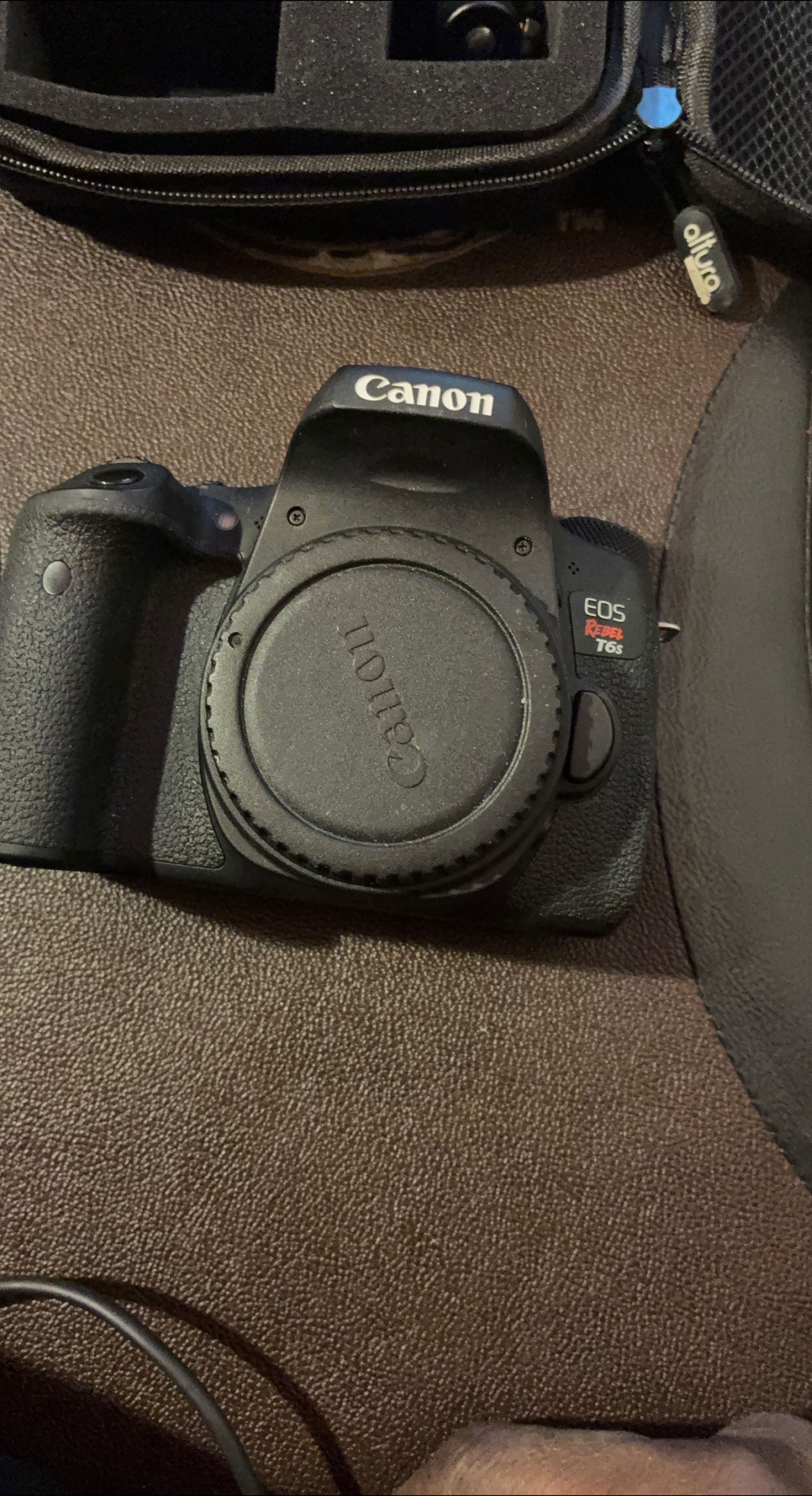 Canon EOS Rebel T6s DSLR Camera