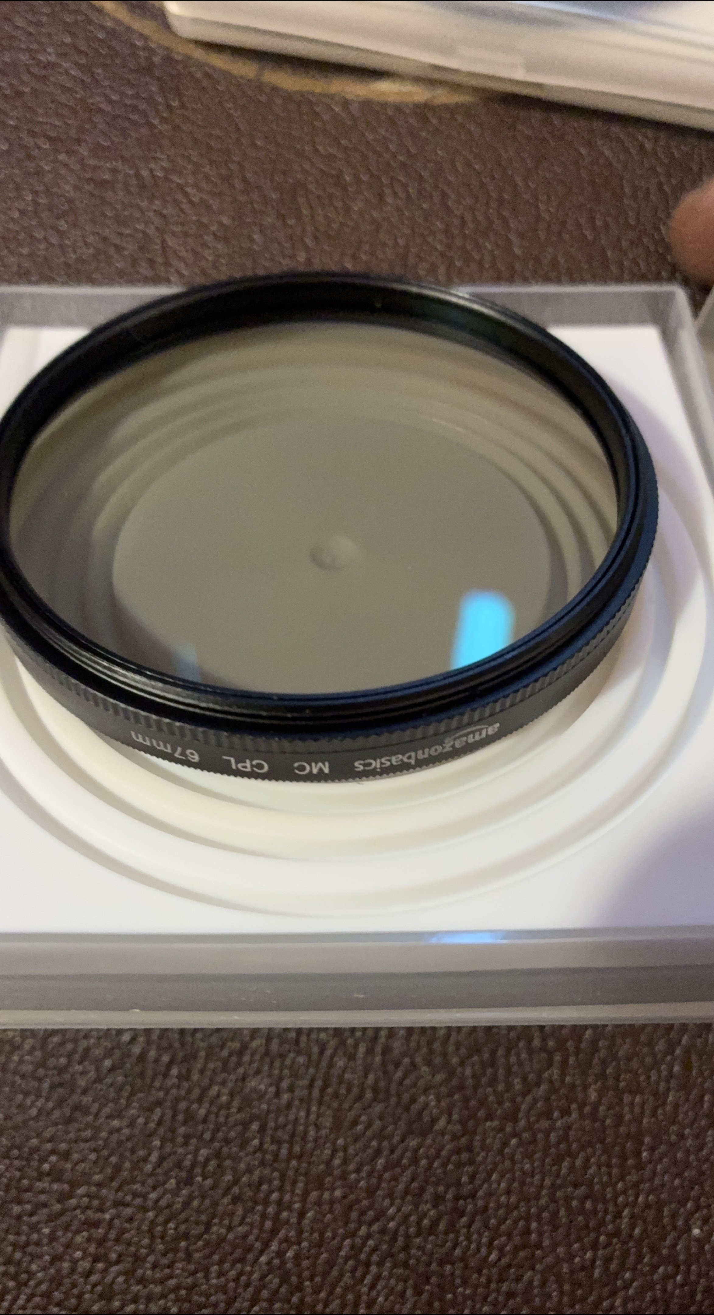 AmazonBasics 67mm MC CPL Filter
