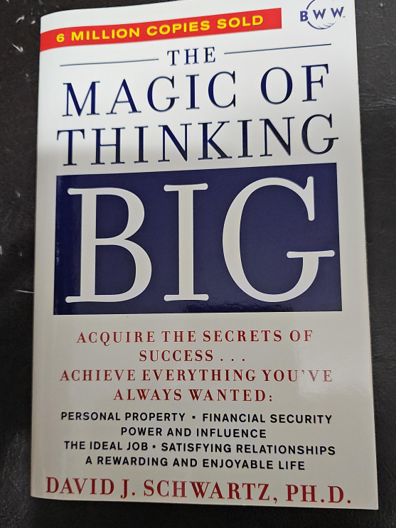 The Magic of Thinking Big by David J. Schwartz thumbnail