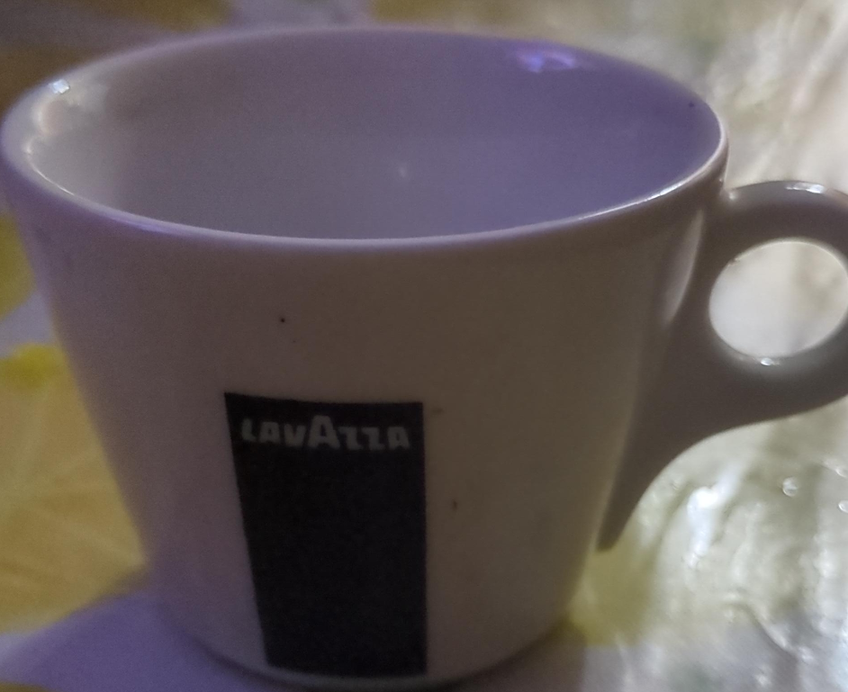 Lavazza White Espresso Cup thumbnail