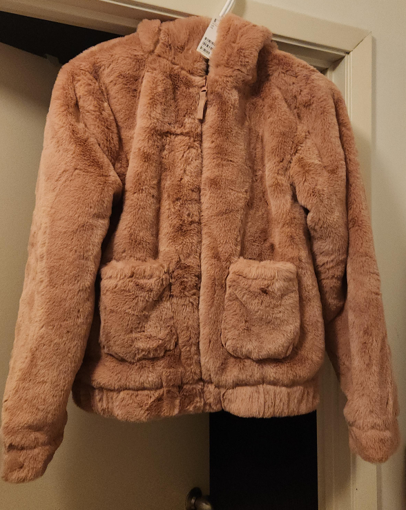 Faux Fur Hooded Jacket thumbnail