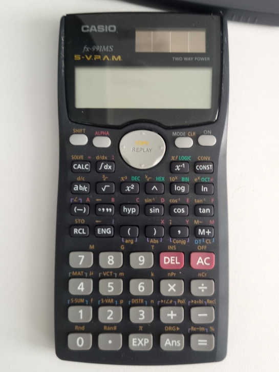 Casio fx-991MS S.V.P.A.M. Calculator thumbnail