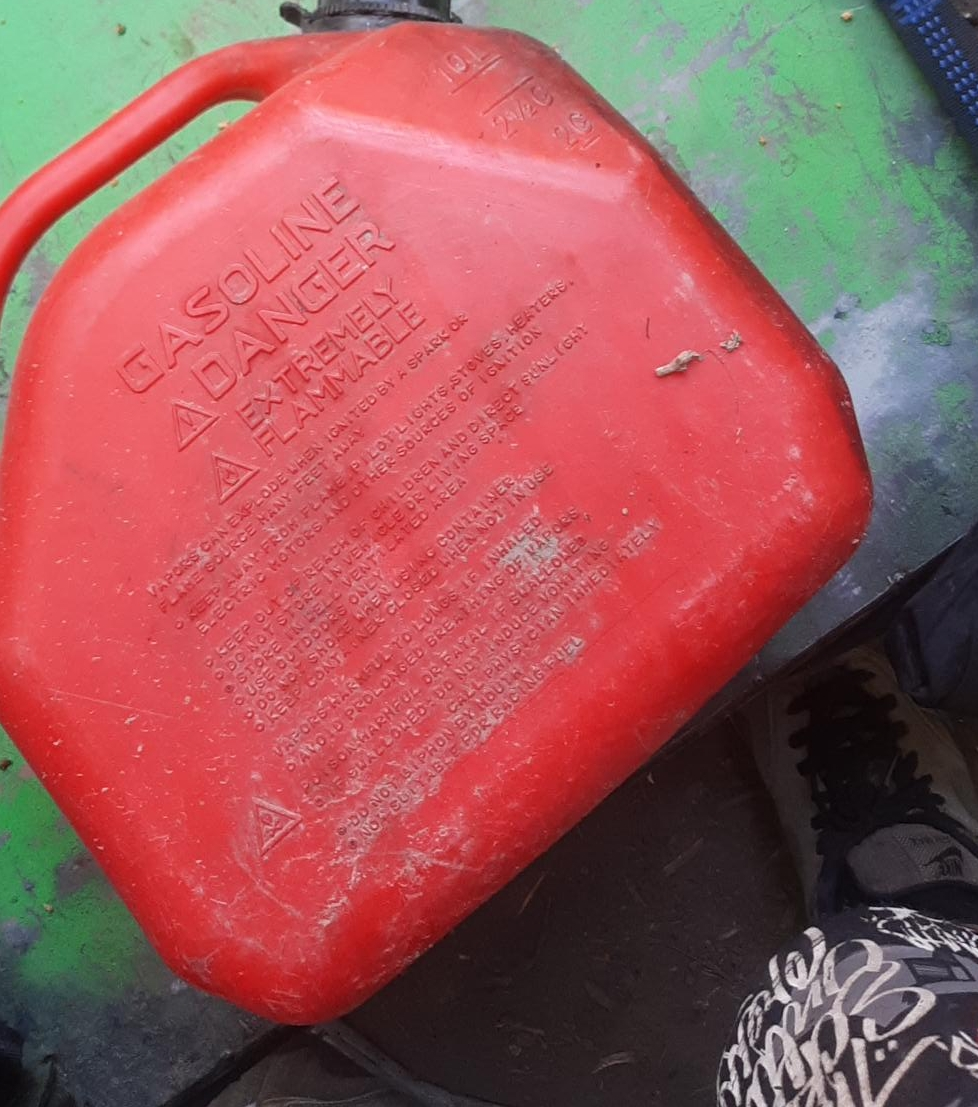 used 10L gas can thumbnail