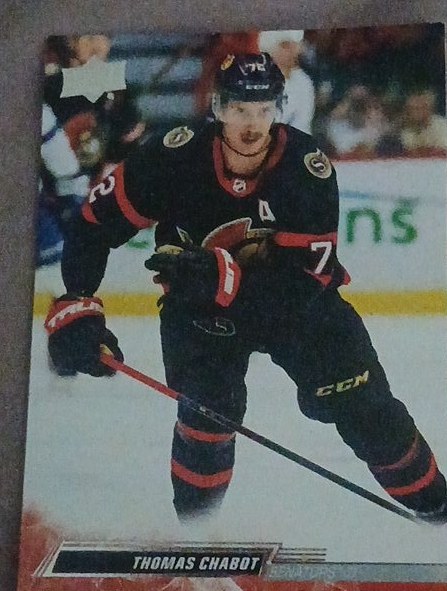 Thomas Chabot Hockey Card thumbnail