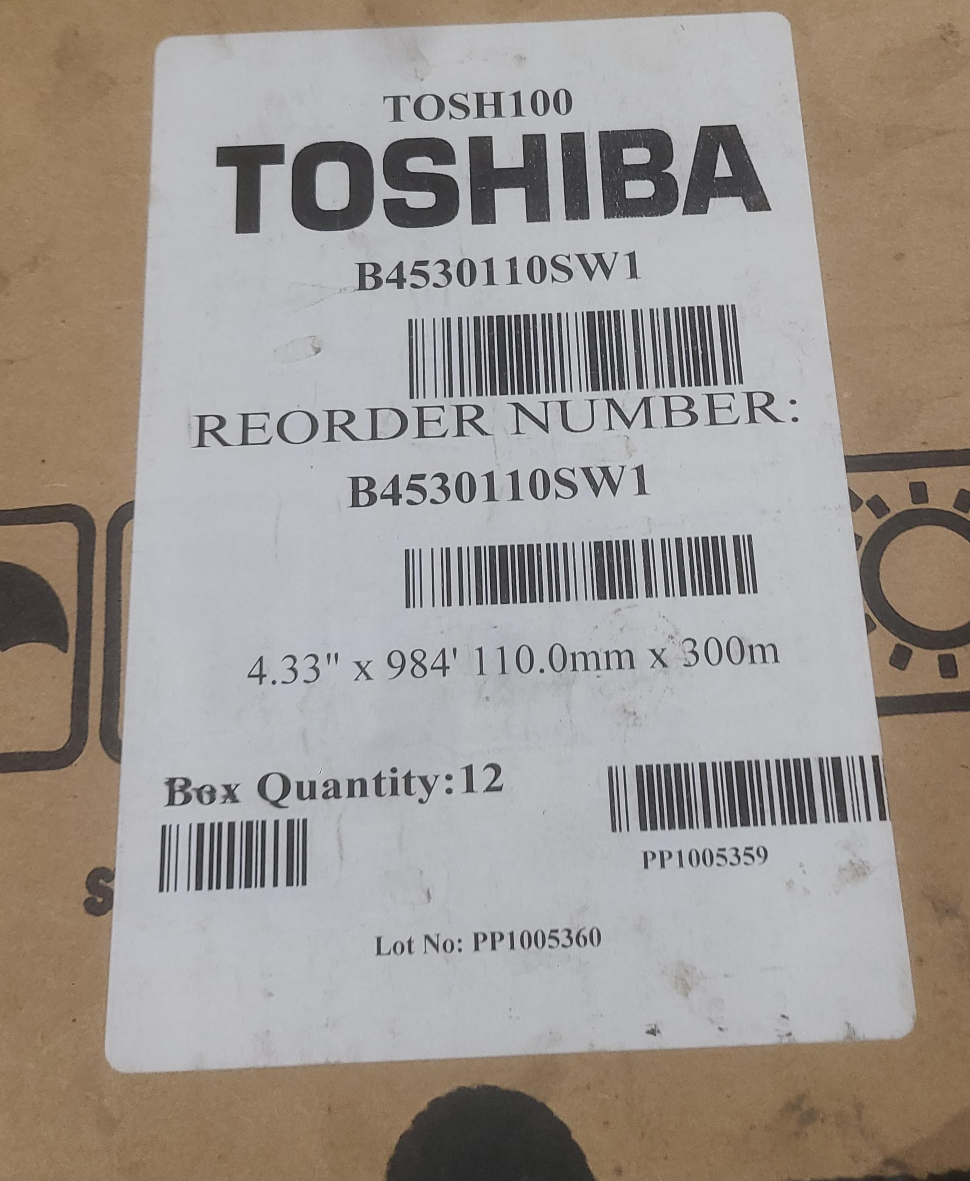 Toshiba B4530110SW1 thumbnail