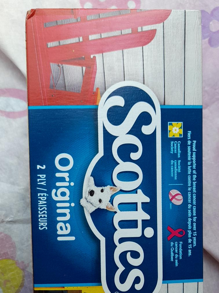 Scotties Original 2-Ply Facial Tissues thumbnail
