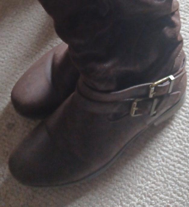 Brown Knee-High Boots thumbnail