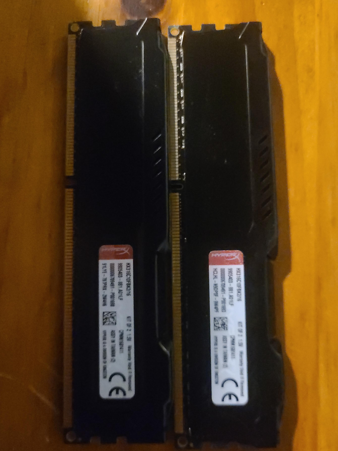 HyperX HX316C10FBK2/16 RAM Kit (2x8GB) thumbnail