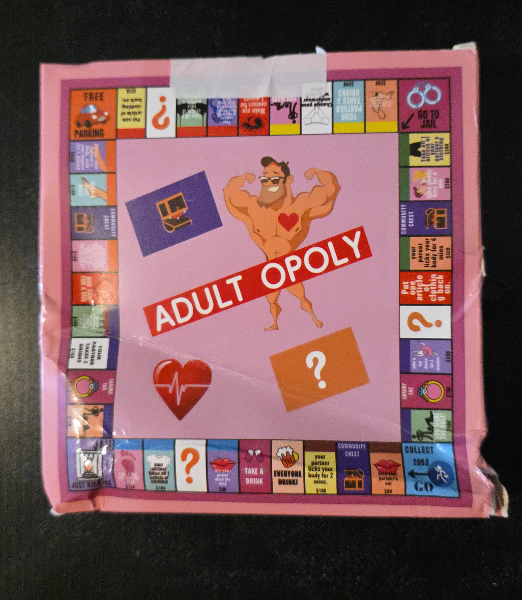 Adult Opoly Board Game thumbnail
