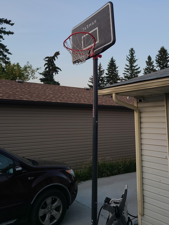 Tarmak basketball hoop thumbnail