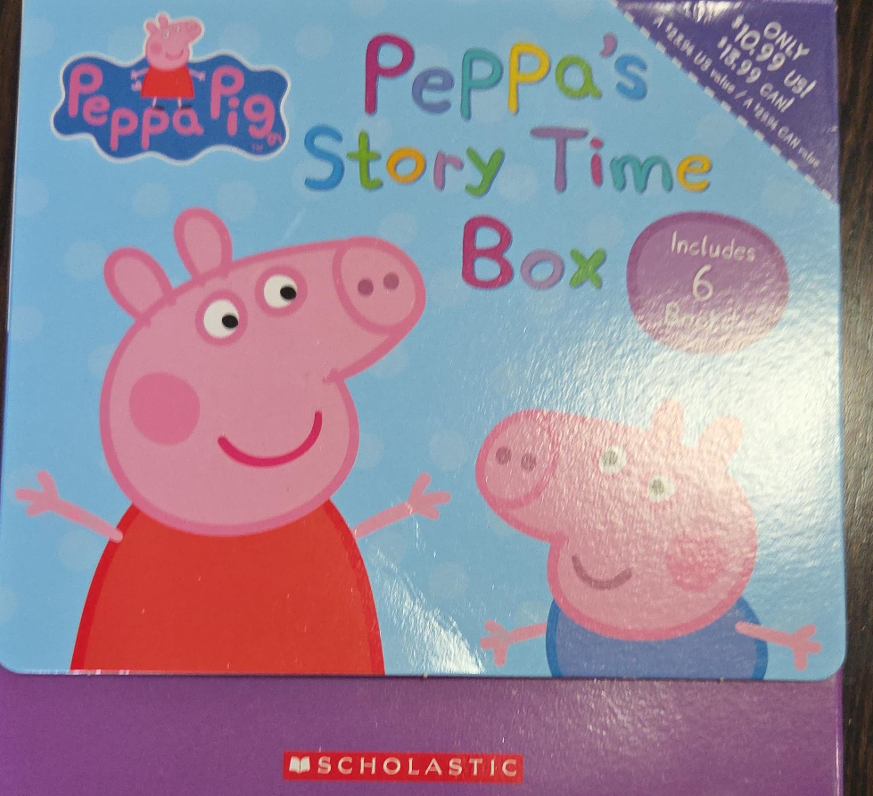 Peppa Pig Story Time Box