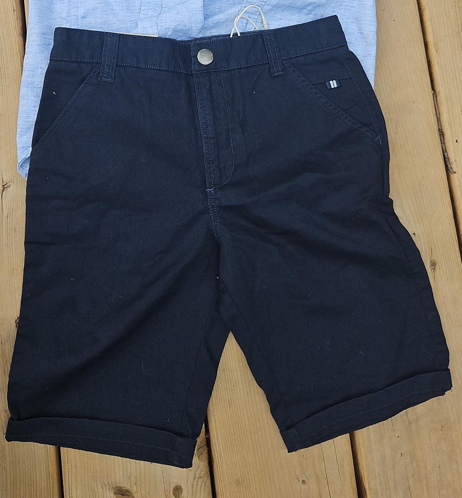 Navy Blue Shorts thumbnail