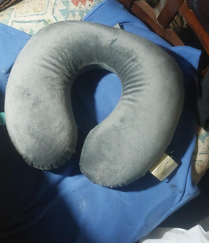Grey Neck Pillow thumbnail