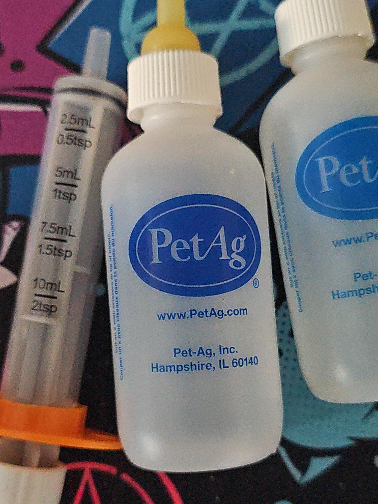 PetAg Nursing Bottles & Syringe thumbnail