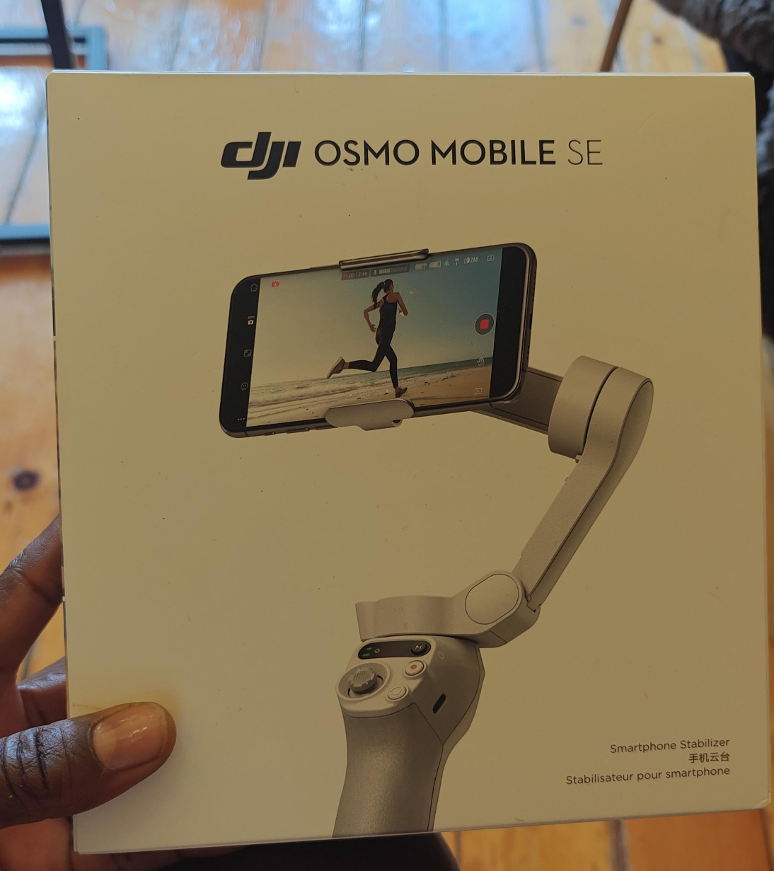 DJI Osmo Mobile SE Smartphone Stabilizer - New image indicator(1)