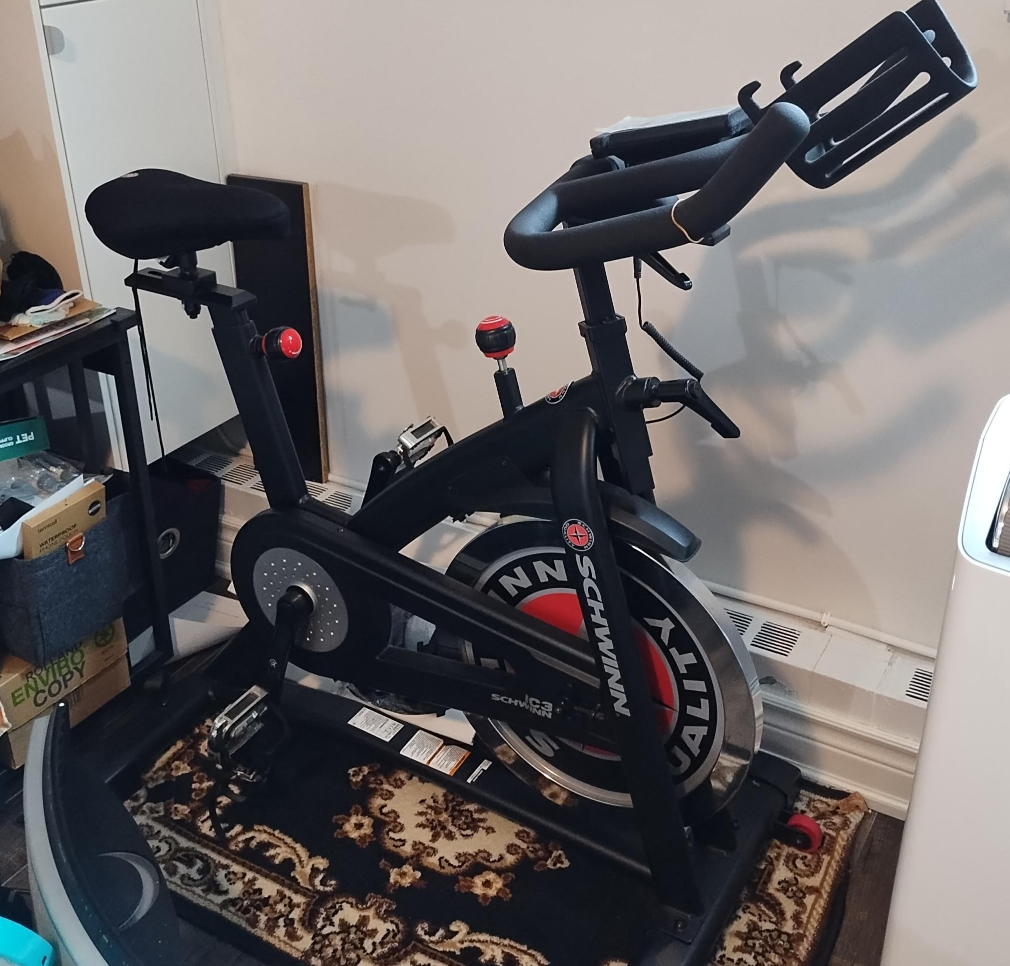 Schwinn IC3 Indoor Cycling Bike thumbnail