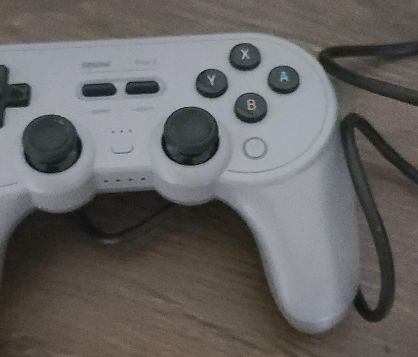 8BitDo Pro 2 Bluetooth Gamepad - Grey thumbnail