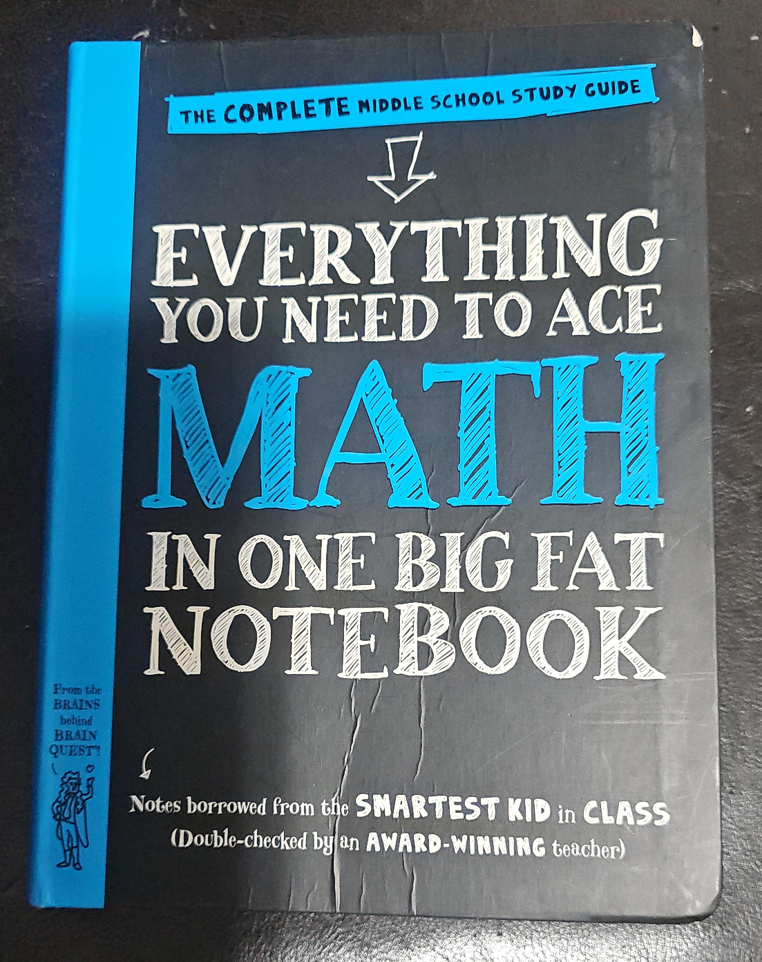 Everything You Need to Ace Math Big Fat Notebook thumbnail