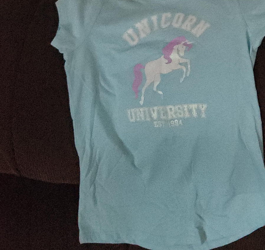 Unicorn University T-shirt thumbnail
