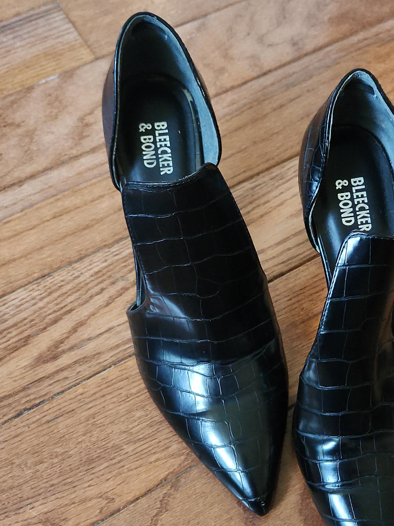 Bleeker & Bond Black Heels thumbnail