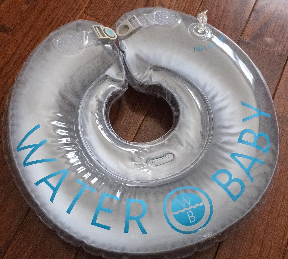Water Baby Inflatable Neck Float thumbnail