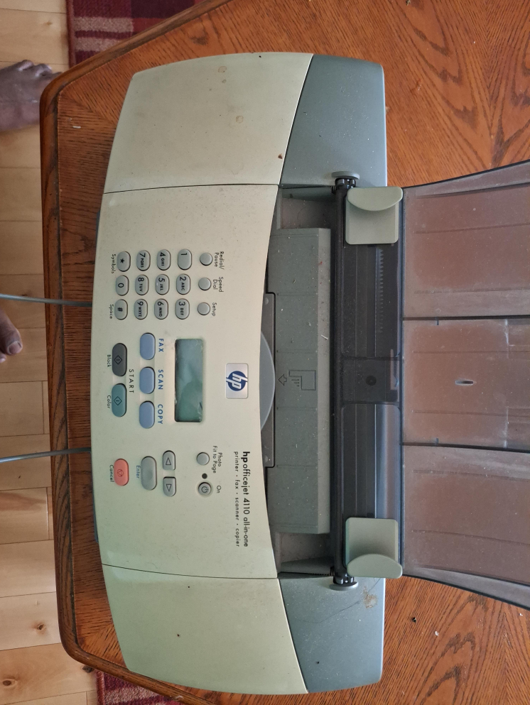 HP Officejet 4110 All-in-One Printer thumbnail