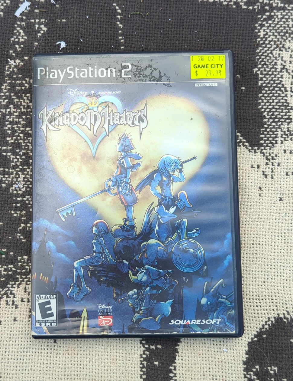 Kingdom Hearts (PS2) thumbnail