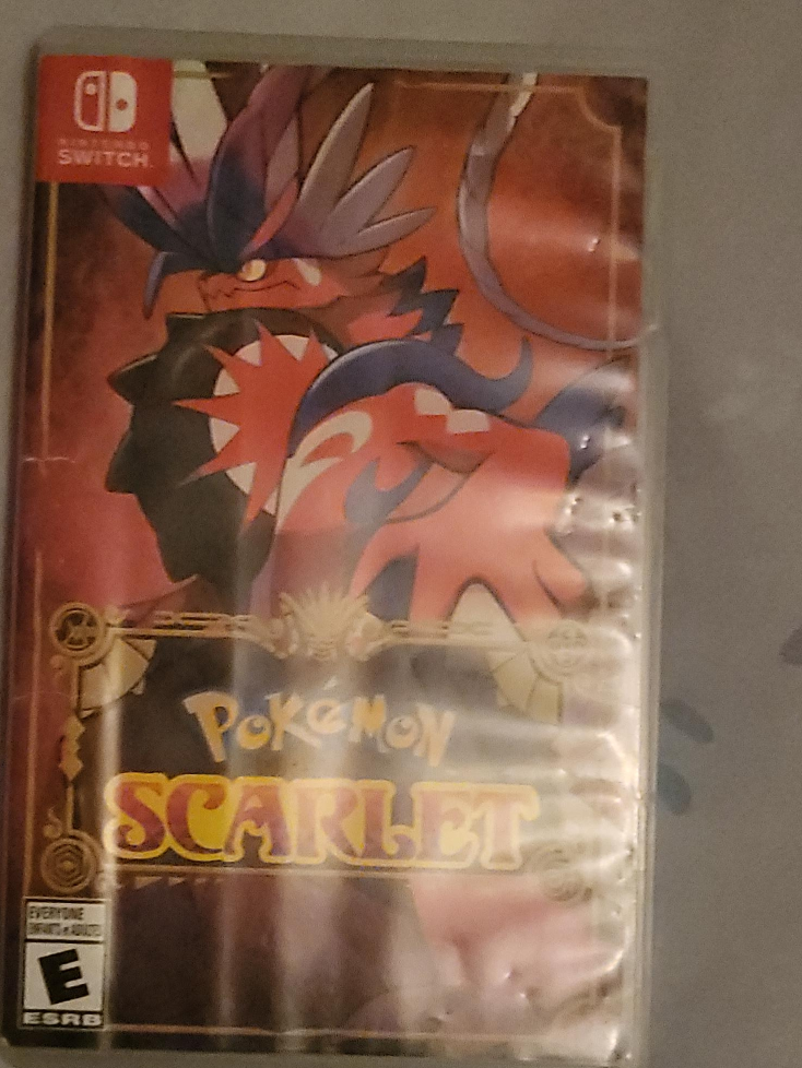 Pokémon Scarlet for Nintendo Switch thumbnail