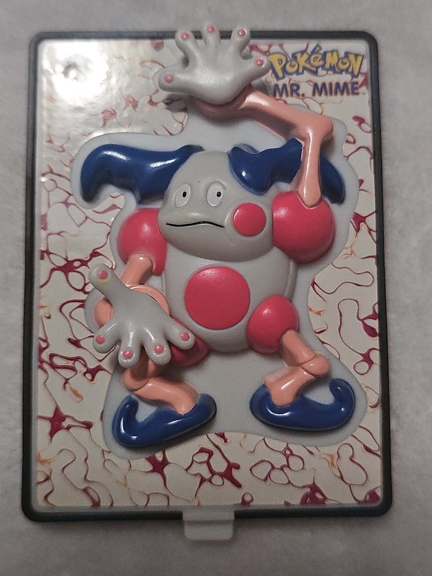 Pokemon Mr. Mime Figure thumbnail