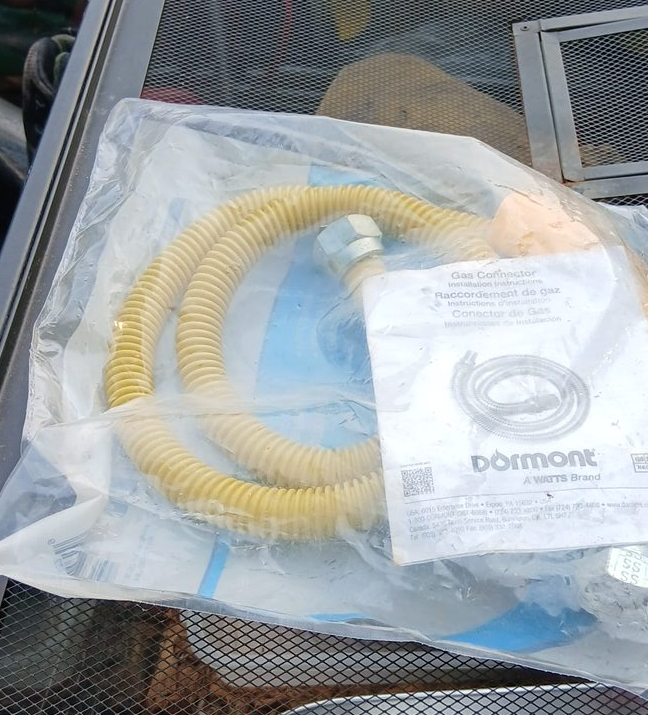 Dormont Gas Connector - New in Package thumbnail