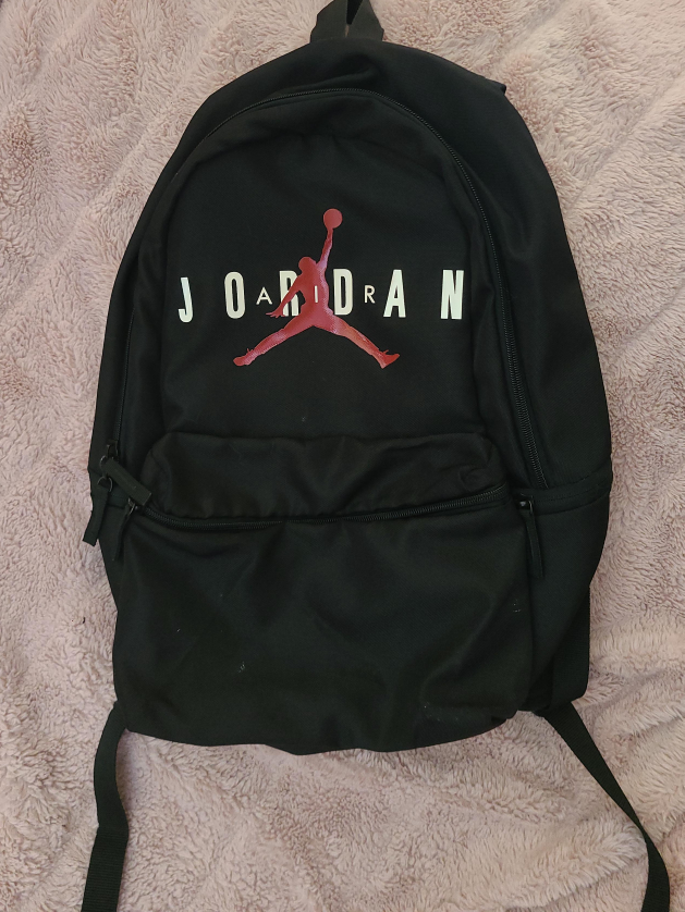 Jordan Backpack -  YOUTH Black Back to School thumbnail
